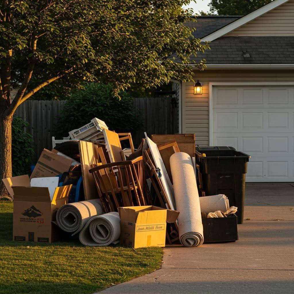Clayton’s Junk Removal gallery photo